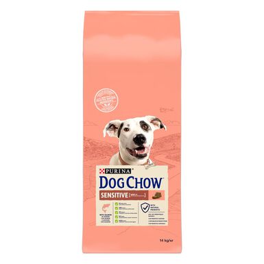 Purina Dog Chow Sensitive Salmón pienso para perros